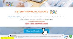 Desktop Screenshot of miappmovil.info
